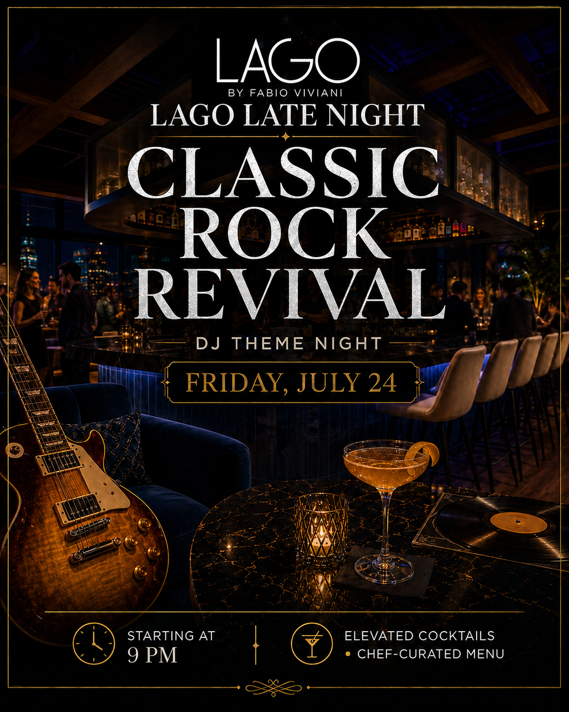 LAGO Late Night: DJ Theme Night (Classic Rock Revival)